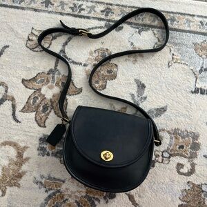 Vintage Coach 1996 Watson bag in Black